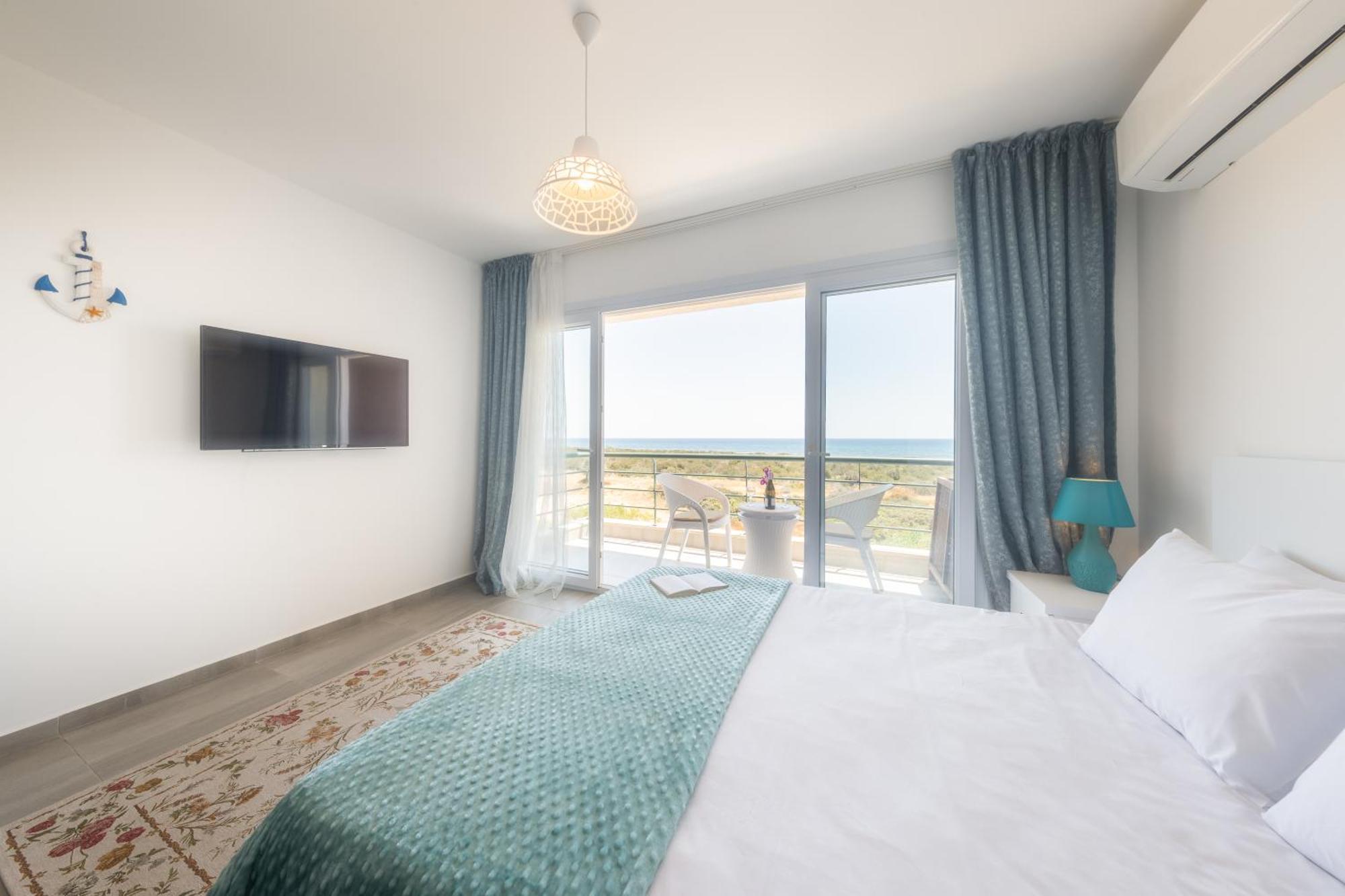 Thalassa Beach Resort & Spa Retreat Vokolidha 部屋 写真